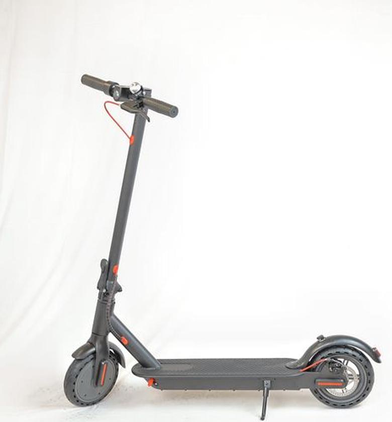 Adult Electric Scooter. ELECTRIC SCOOTER FOLDABLE TWO-WHEEL SCOOTER LITHIUM BATTERY image