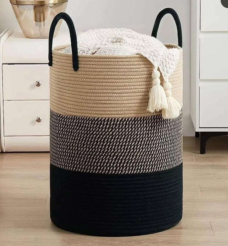 Cotton Rope Basket. image