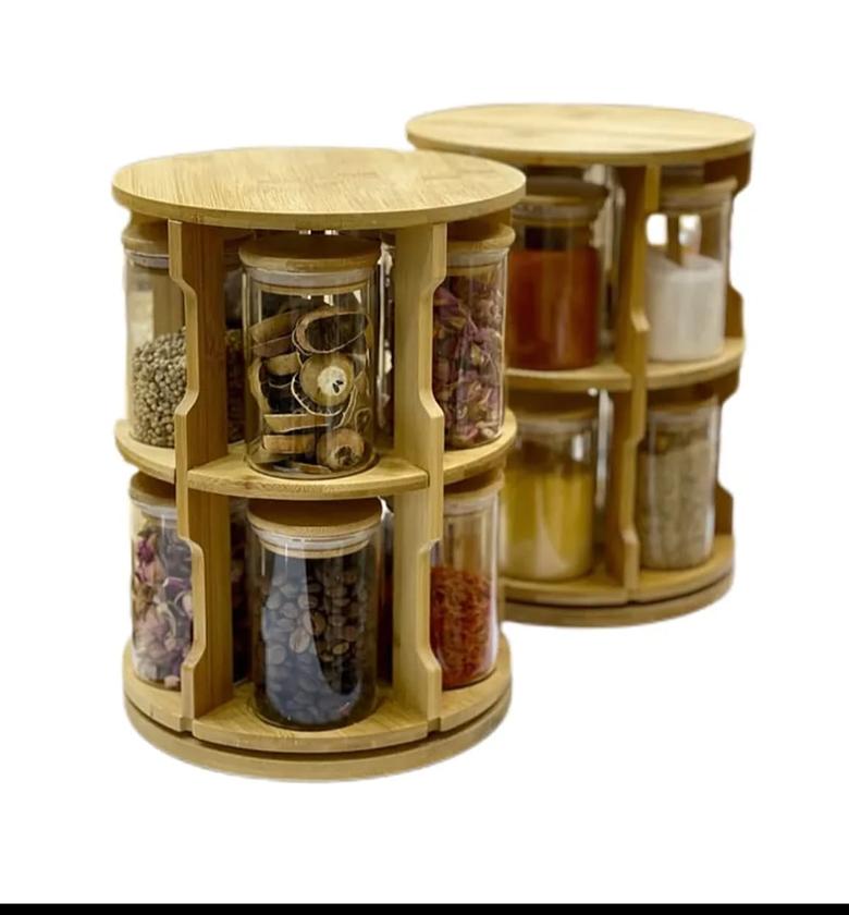 10pc Spice jars set image
