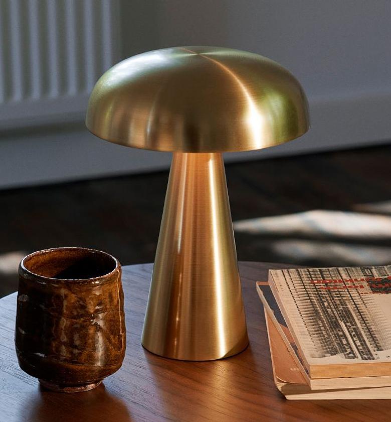 Retro Mushroom LED Night Light image