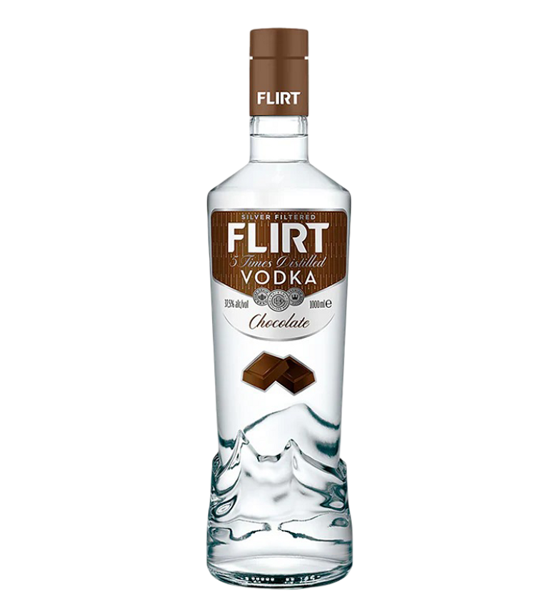 Flirt Vodka Chocolate  image