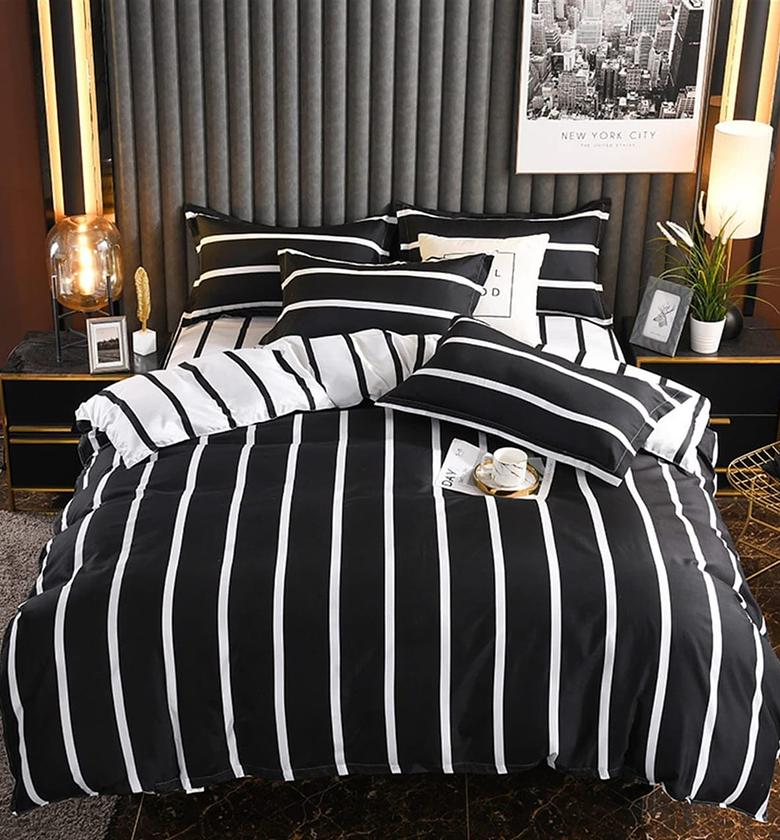 Double sided duvet cover sets. 6by6. image