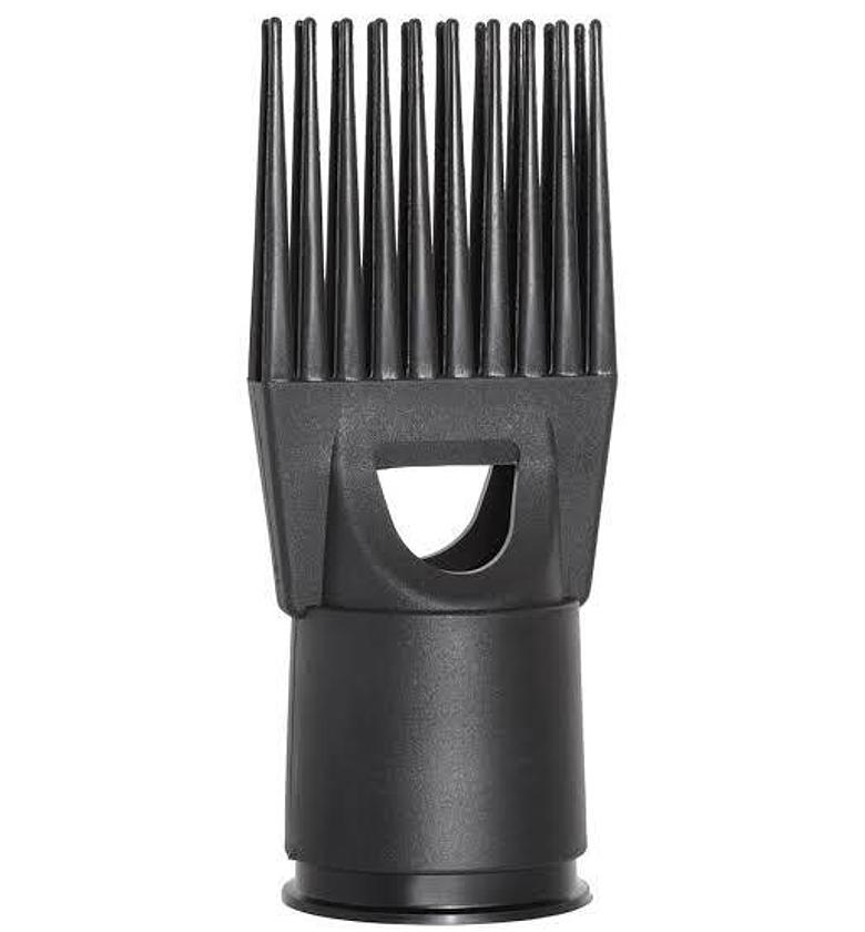 Hair Blow Dryer Comb  Pick Attachment  It is designed to attach to a hair dryer and help straighten and detangle hair while drying image