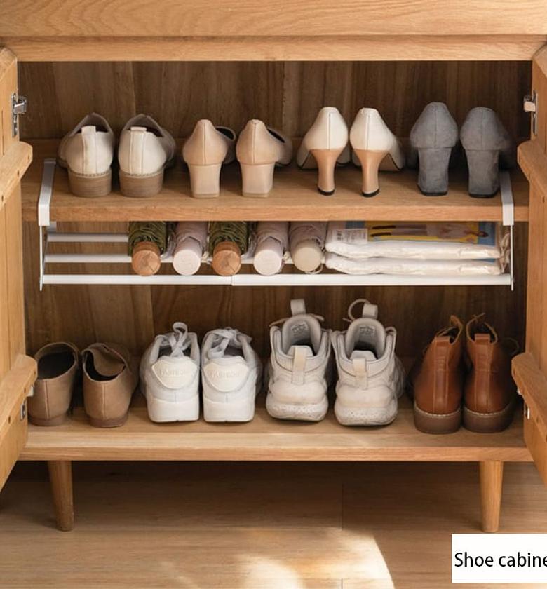 40-65cm Retractable Shoe Rack image