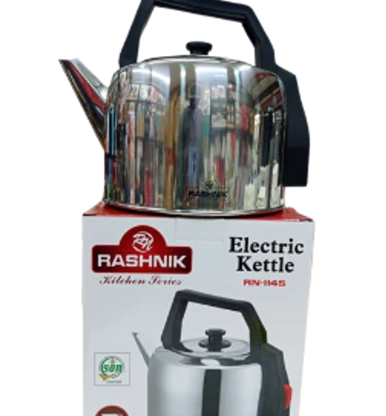 Electric Kettle. Rashnik Automatic Stainless Steel  Electric Kettle 5.7LTS image