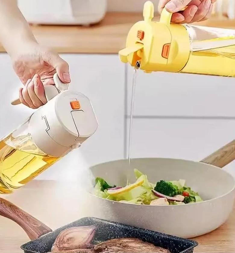 Dual oil dispenser & Sprayer  image