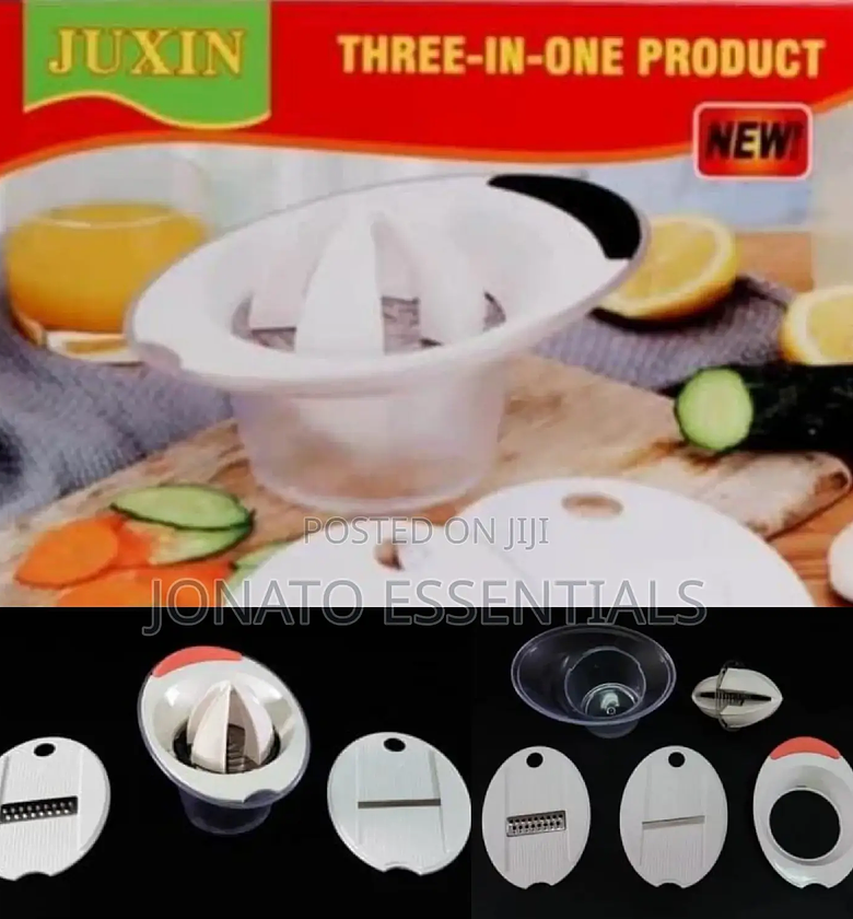 3 In 1 Multifunctional Juicer And Vegetable Grater Slicer image