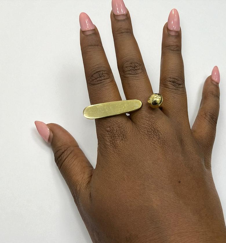 Sanyu Brass Ring image