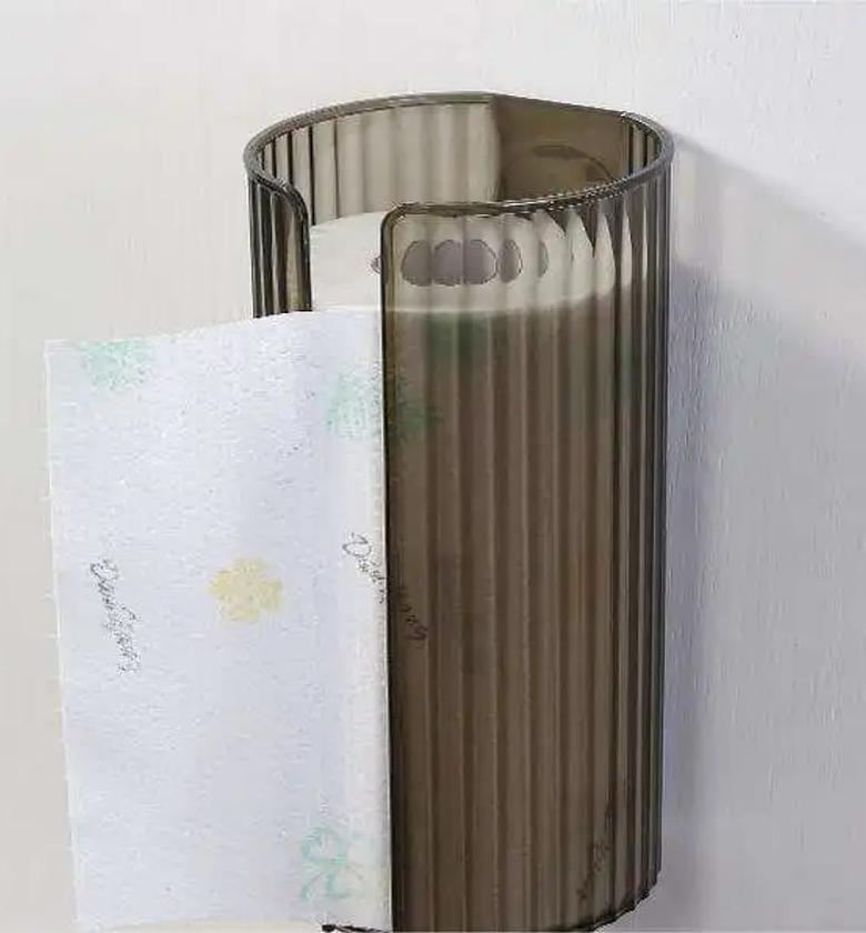 Wall-mounted Bathroom Tissue Box  image