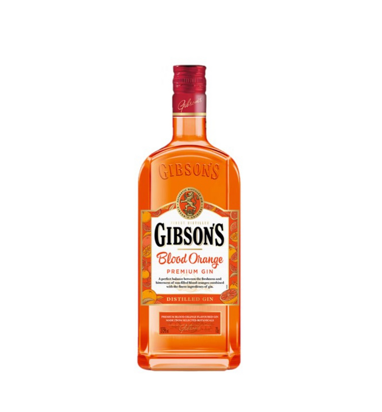 Gibson's Blood Orange Gin – 750ml image