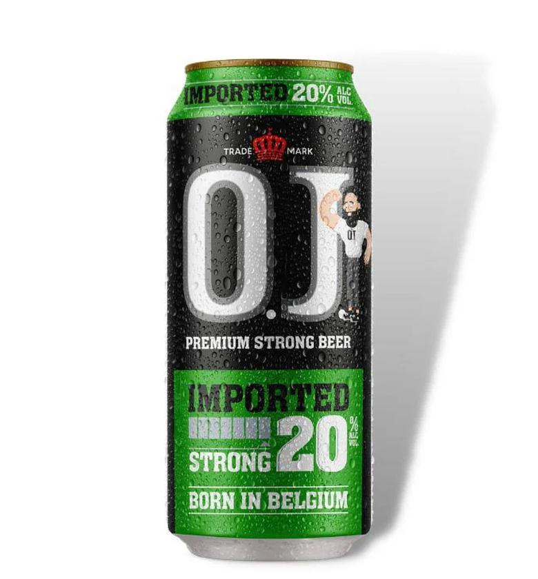 O.J. 20% Strong Beer 500ml image