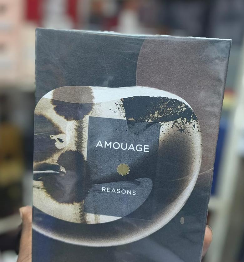 Unisex Fragrance. Amouage Reasons Essence De Parfum.  image