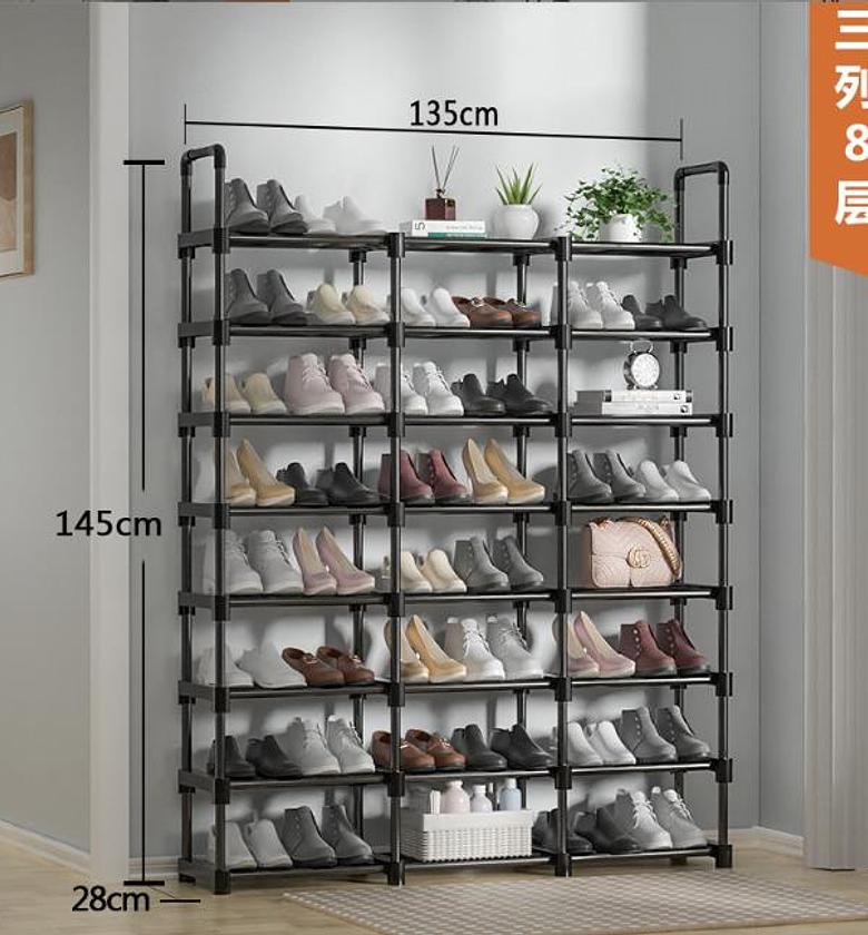 Multi-layer Shoe Rack image