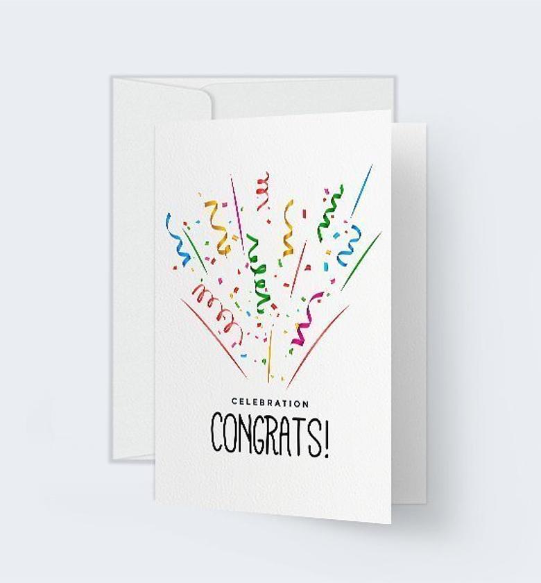 Congratulation Cards