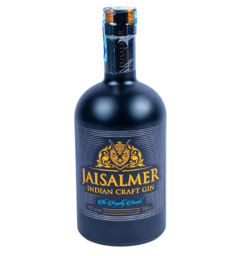 Jaisalmer Indian Craft Gin image