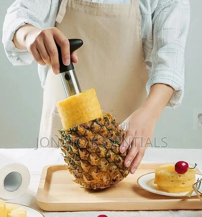 Stainless Steel Pineapple Peeler, Pineapple Slicer image
