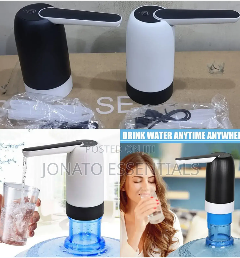 Electric Water Bottle Pump, Water Dispenser image