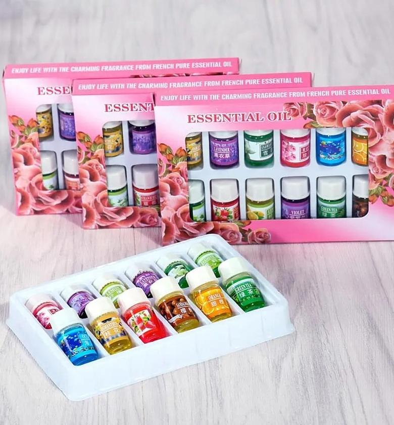 Diffuser / Humidifier Essential Oils Set image