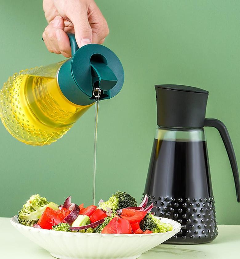 630ml Oil Dispenser Glass Bottle image