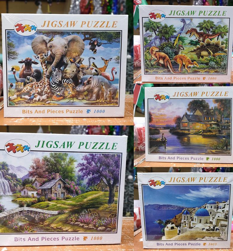1000 Piece Jigsaw Puzzle image