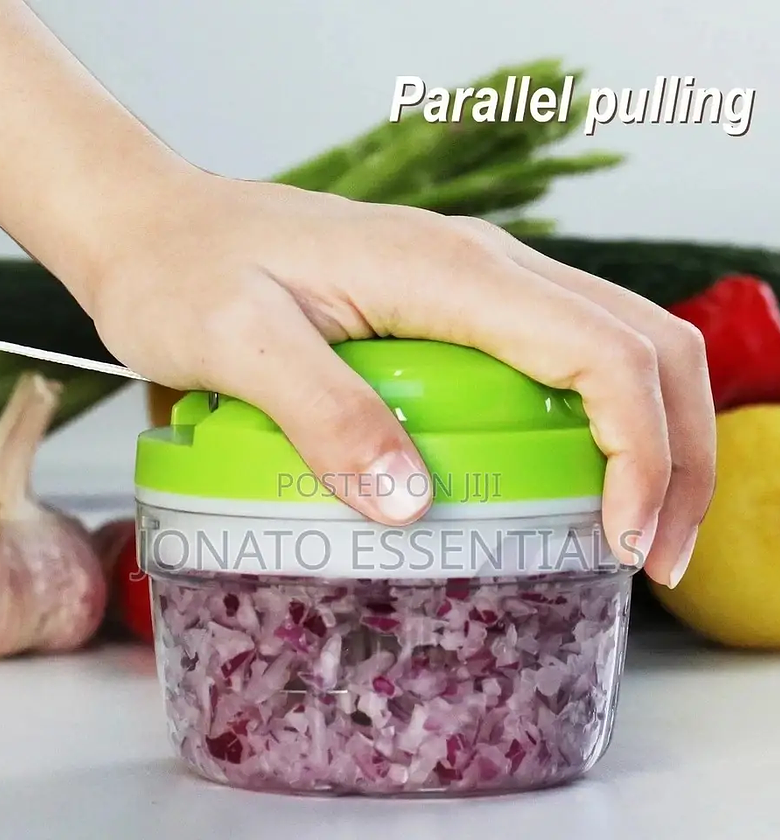 Manual Food Chopper, Onions/Garlic Chopper, Mincer image