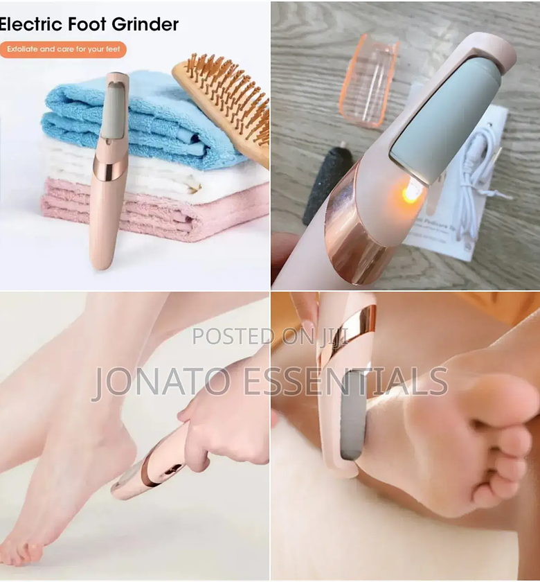 Electric Foot Callous Remover, Dead Skin Grinder image