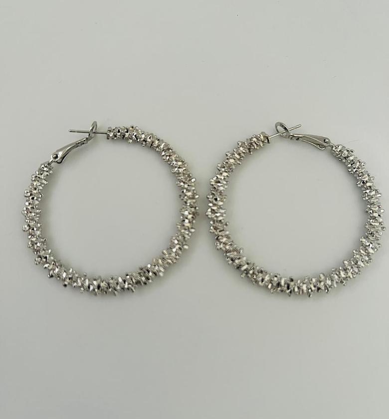 STYLISH HOOP EARRINGS image