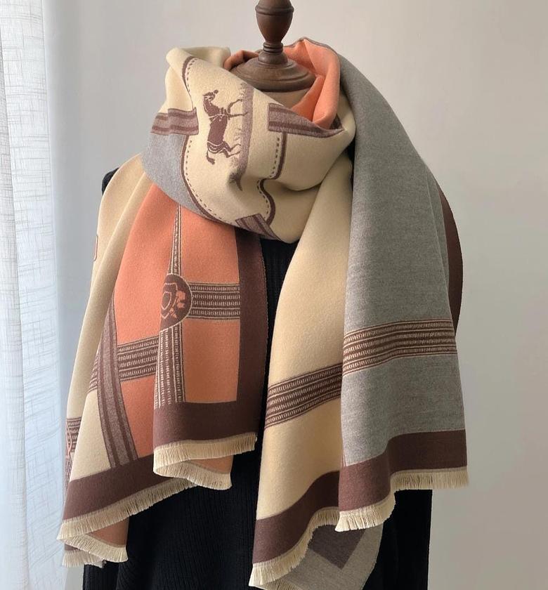 Cashmere Scarf - GREY image