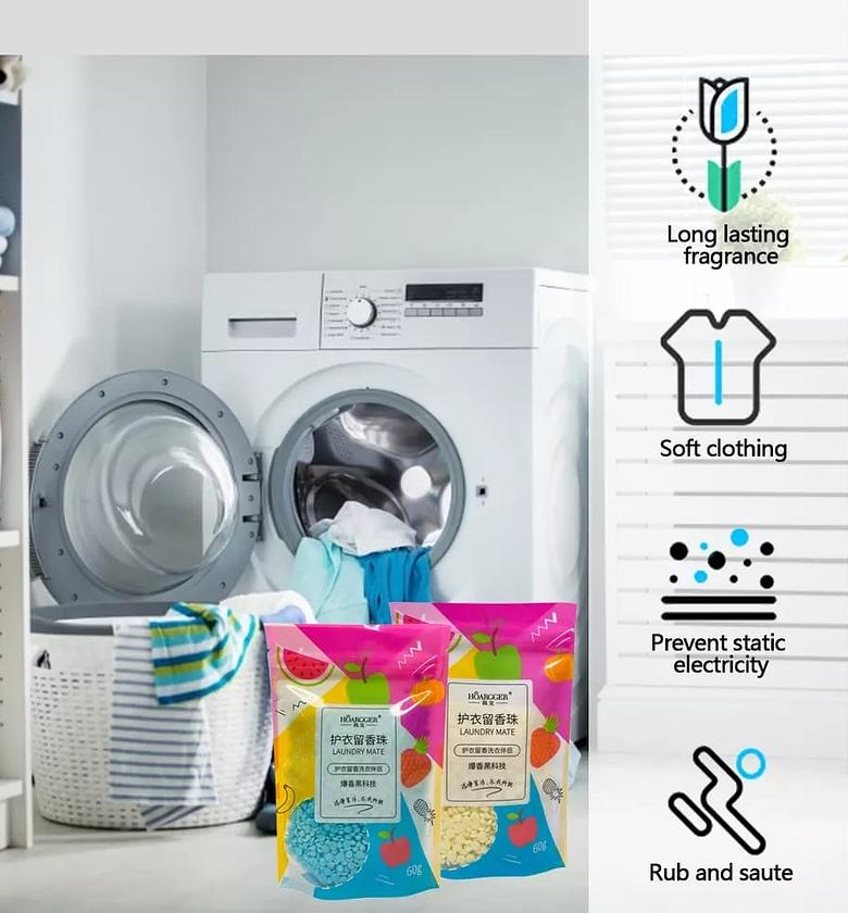 Fragrance / Fabric Softener Beads image