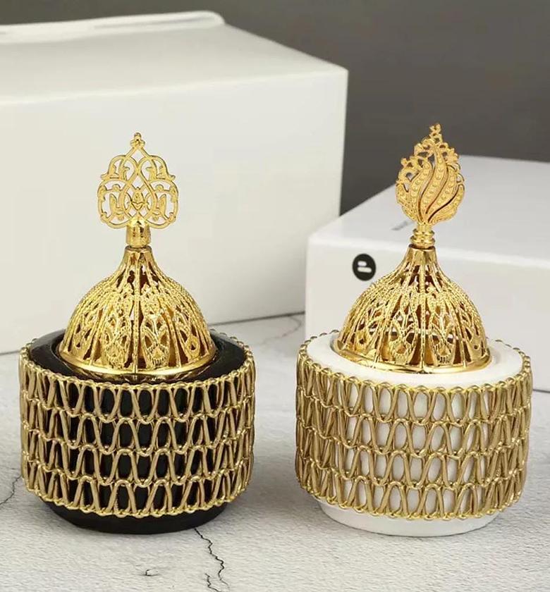 Insense burner Available in Black & white image