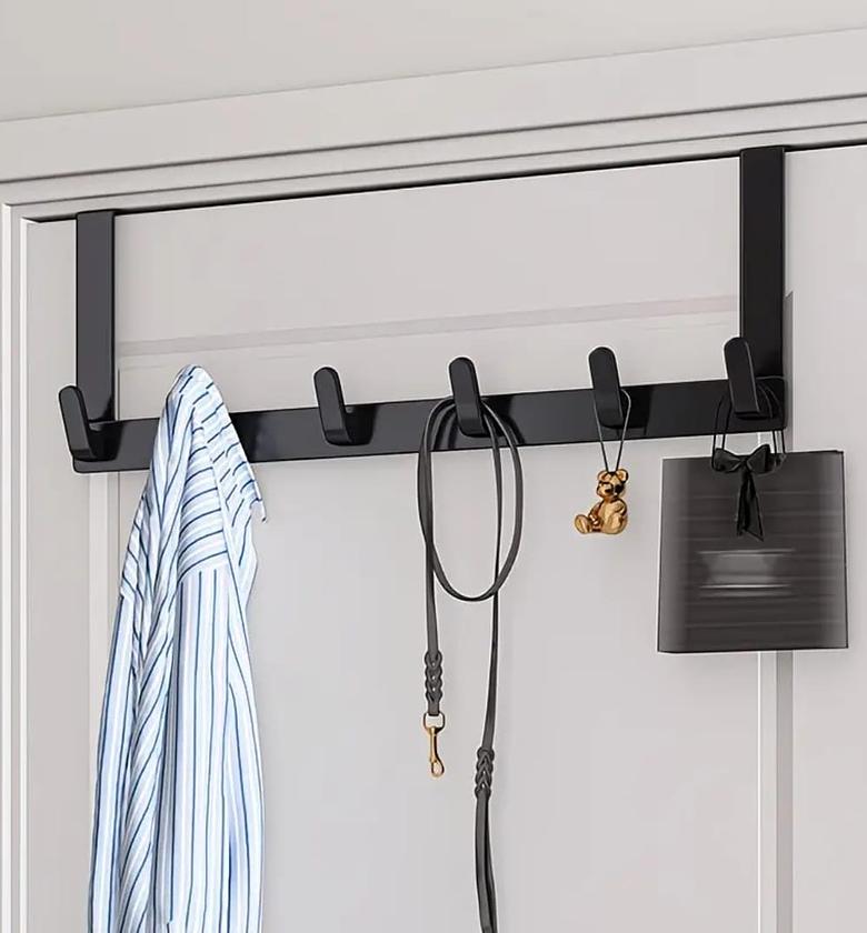 Versatile Heavy-Duty Over-The-Door Rack     image