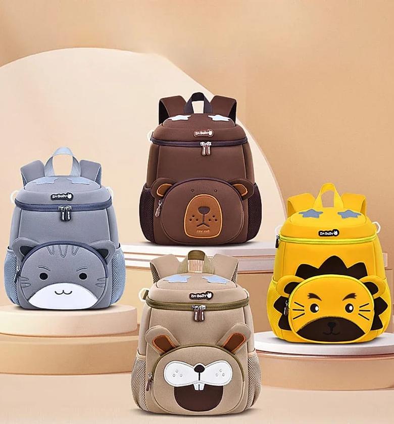  Cartoon Kids Waterproof Mini Backpack image