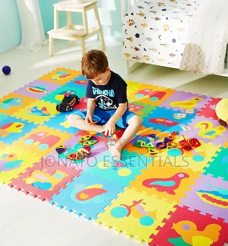 Puzzle Play Mat image