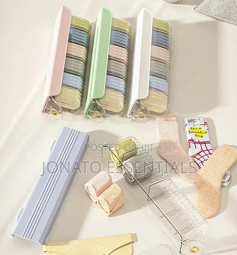 Wall-mounted Underwear And Socks Storage Box image