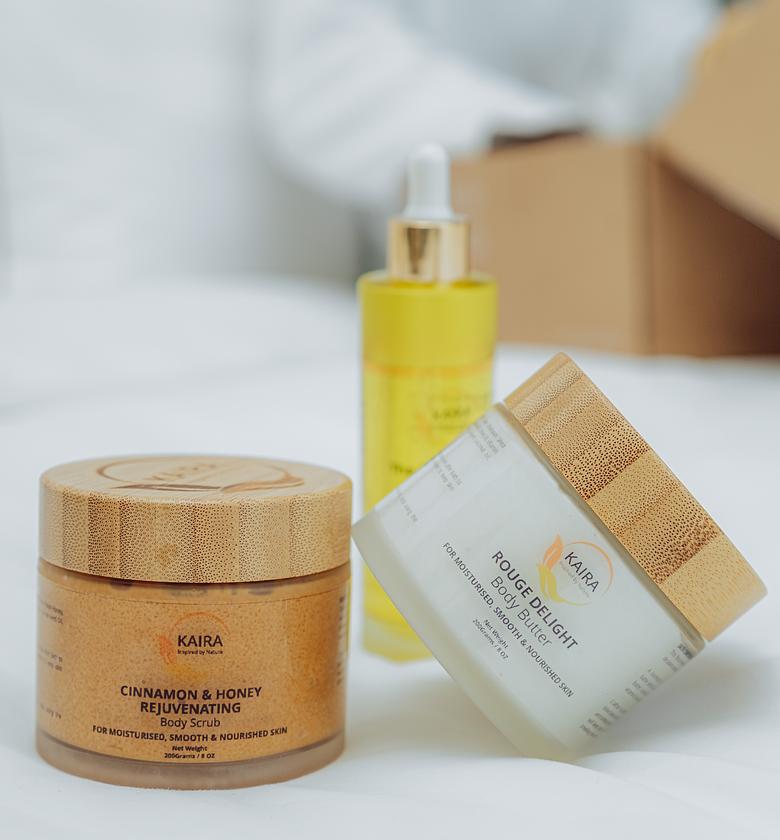 Soft Re-Set Bundle (Body scrub, body oil &  body butter)  image