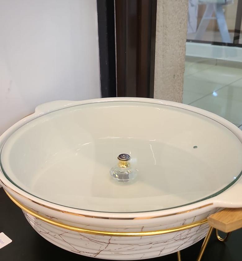 Large chaffing dish image