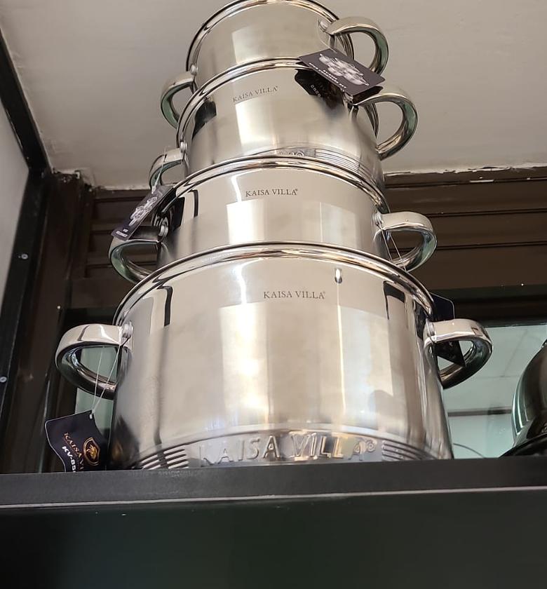 Stainless steel set image