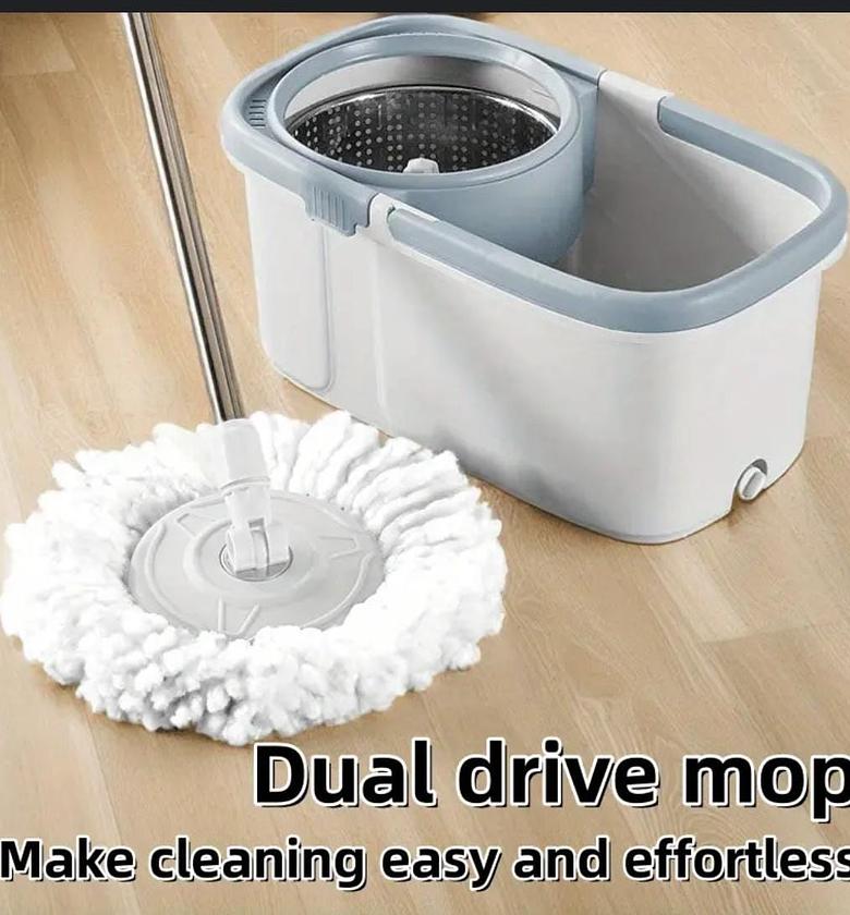  rotary mop 17L bucket, 112cm mop, image