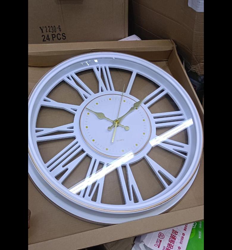 Vintage Roman wall clock  image