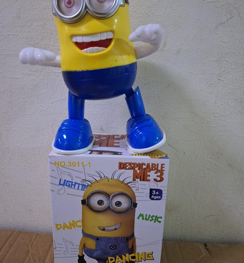 Dancing Minion With Music And Flashing Light image