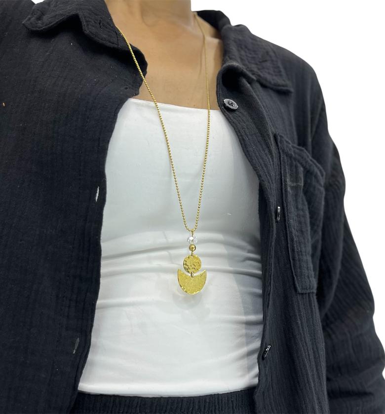 Eshe Brass Necklace  image