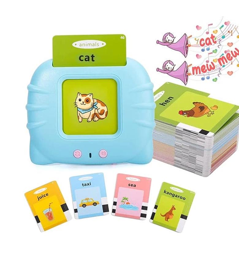 Talking Flash Card Learning Toy, Card Machine image