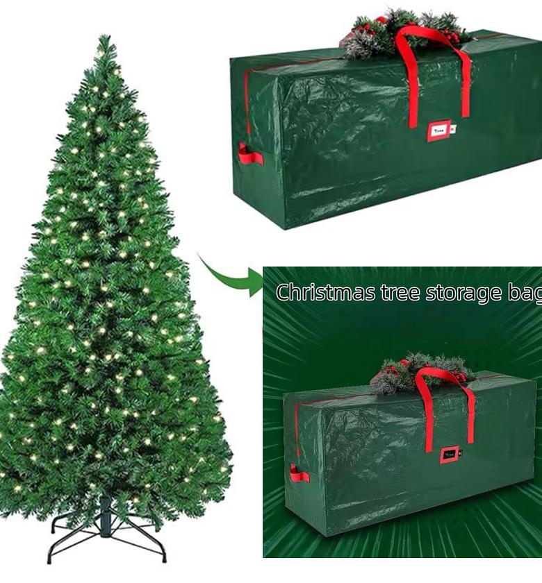 Heavy Duty Christmas Tree Storage Bag for Christmas Tree image