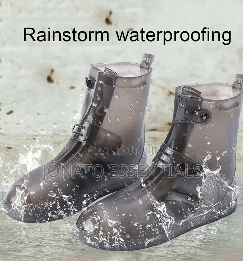 Short Boots Waterproof Shoes Cover image