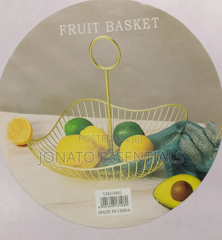 Wire Fruit Basket Bowl image