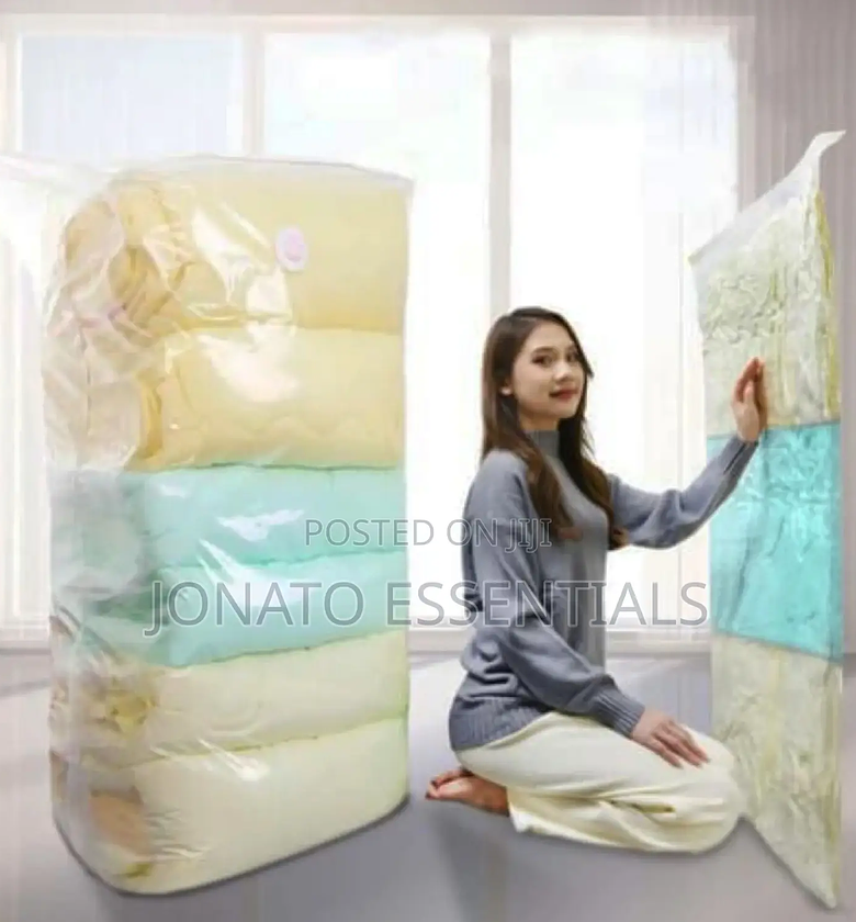 Clothes Vacuum Storage Bag(Jumbo Size) image