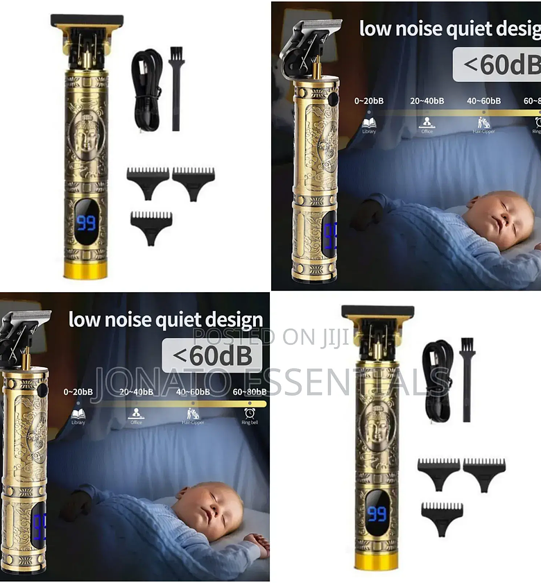 Kenzu T9 Professional Hair Clipper, Trimmer, Shaver image