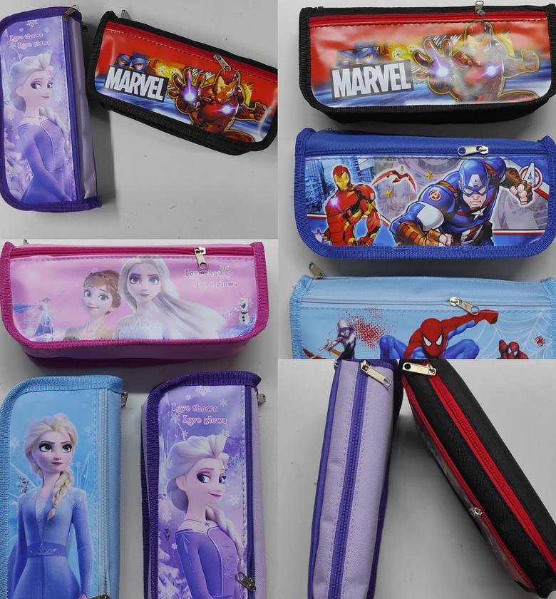 Cartoon Themed Pencil Case, Pouch image