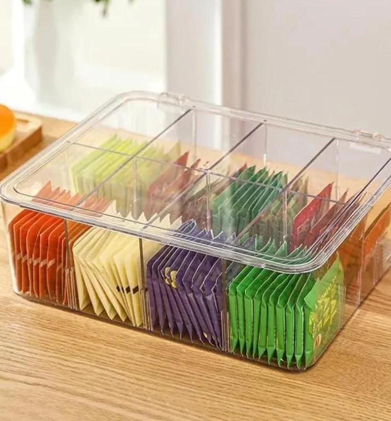 Acrylic tea bag/coffee organizer image