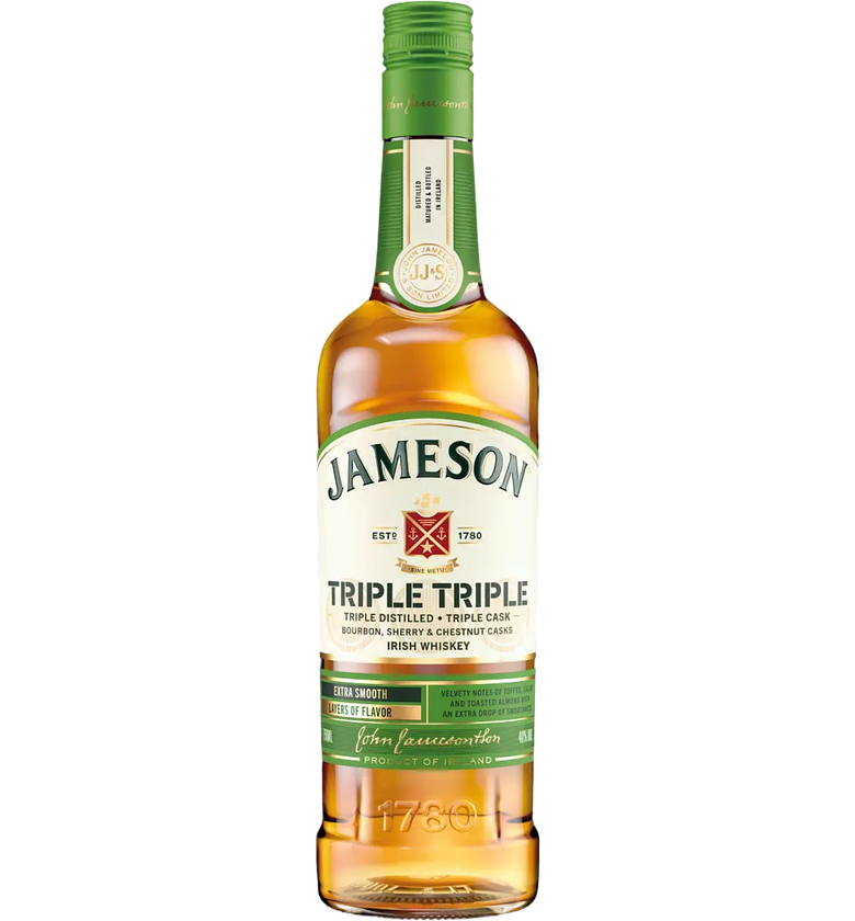 Jameson Triple Triple Cask 1L image